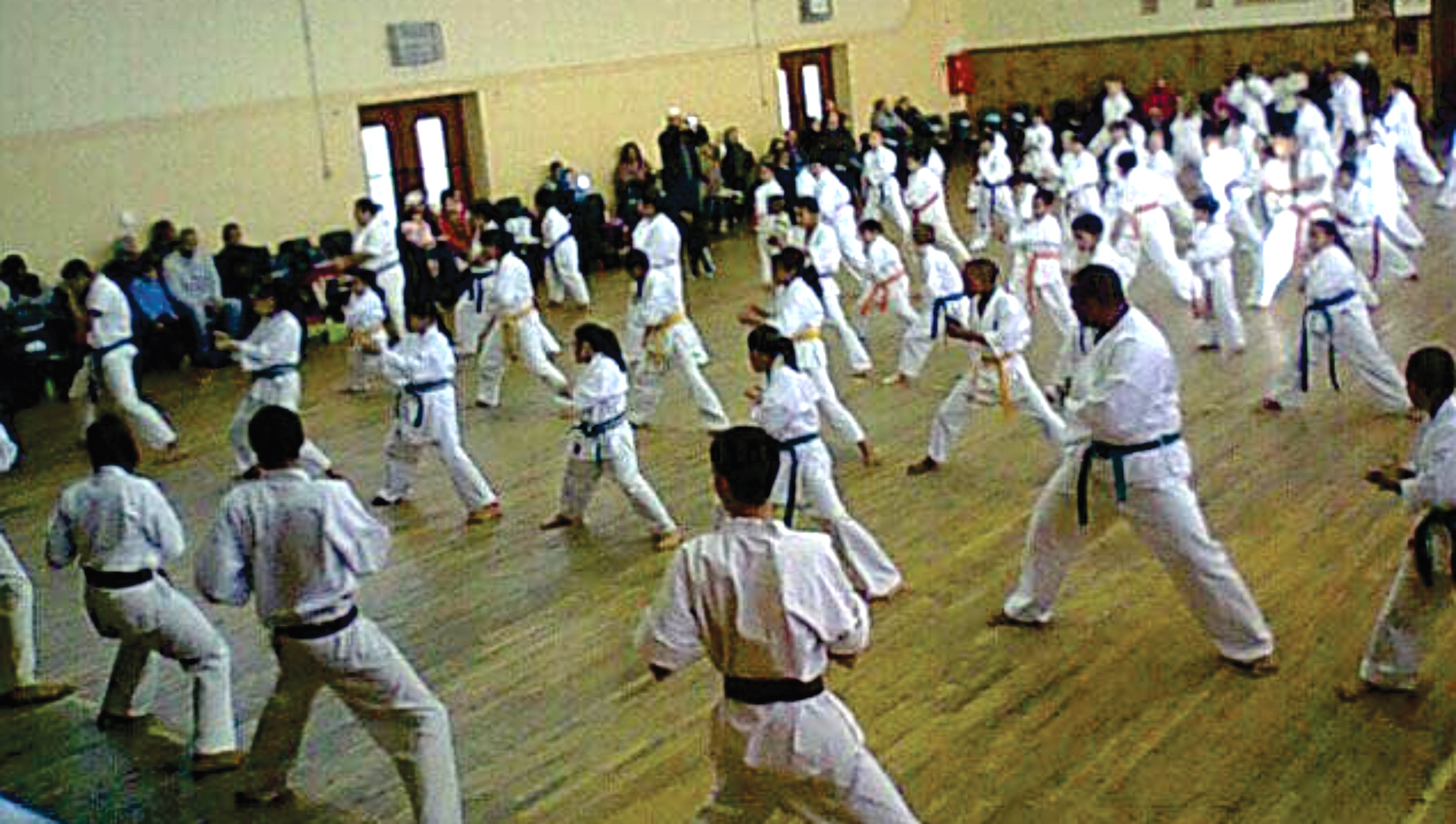 random photos karate kai international